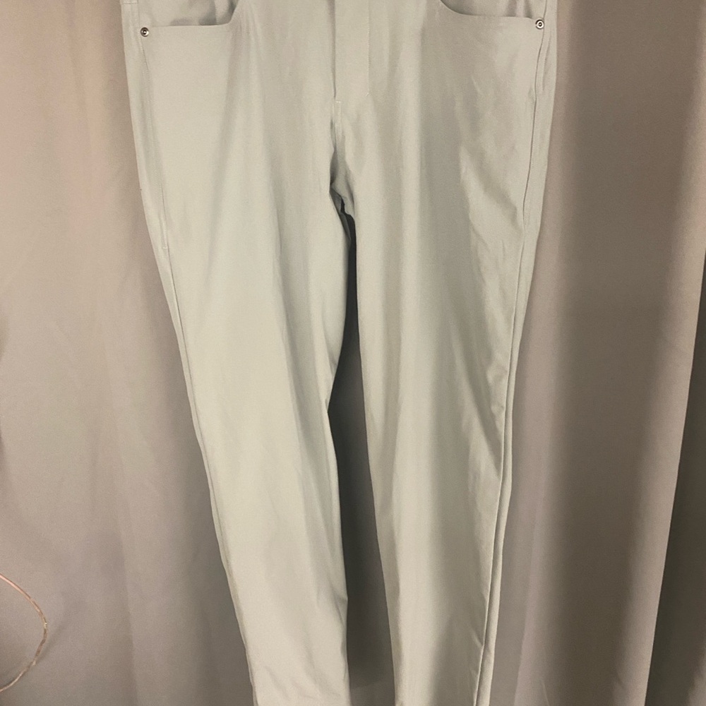 lululemon athletica Light Gray Chinos